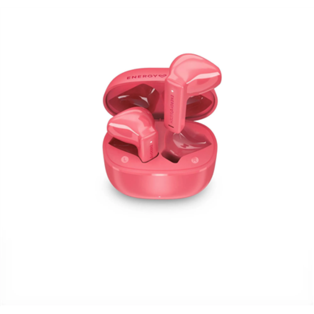 Energy Sistem , True-Wireless earphones , StreetMusic , Bluetooth , In-Ear , Microphone , Wireless , Pink