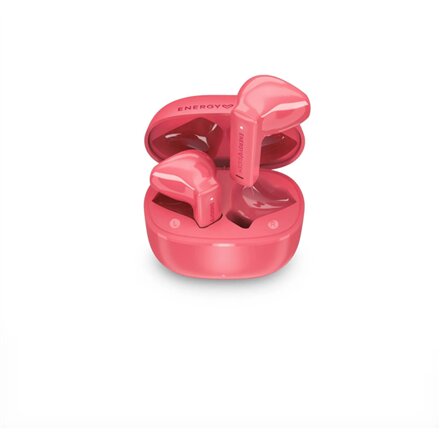 Energy Sistem , True-Wireless earphones , StreetMusic , Bluetooth , In-Ear , Microphone , Pink
