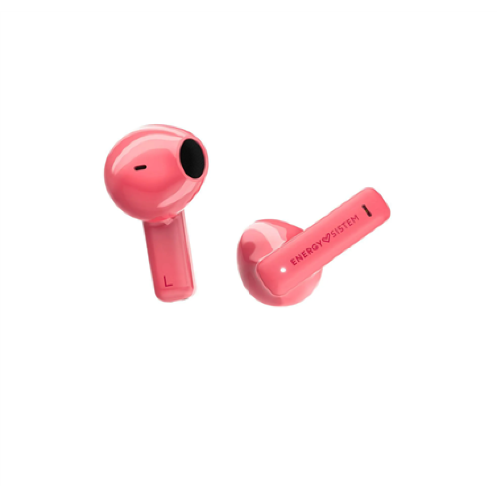 Energy Sistem , True-Wireless earphones , StreetMusic , Bluetooth , In-Ear , Microphone , Wireless , Pink