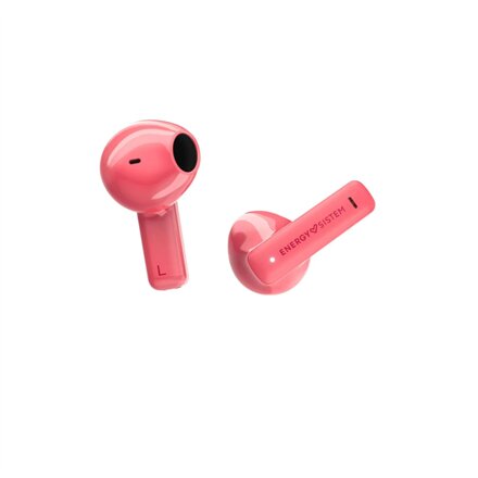 Energy Sistem , True-Wireless earphones , StreetMusic , Bluetooth , In-Ear , Microphone , Pink