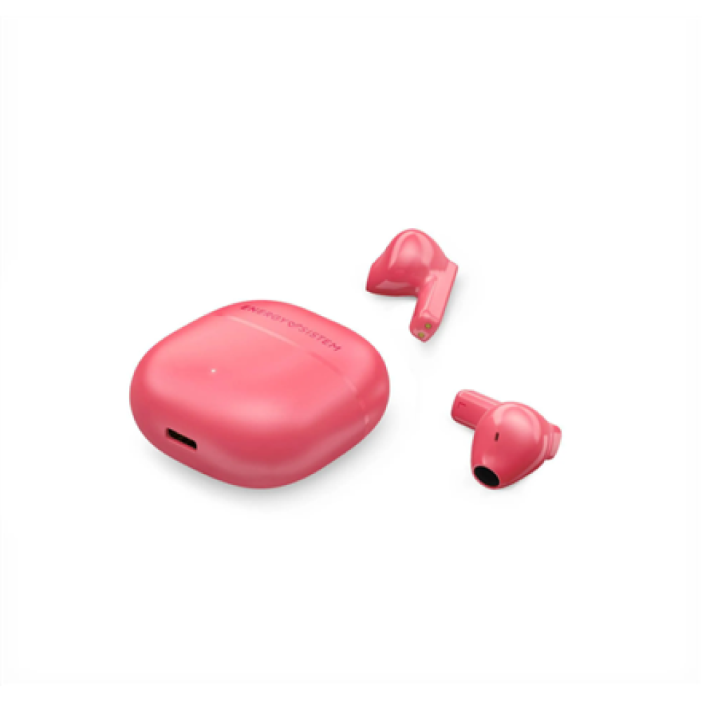 Energy Sistem , True-Wireless earphones , StreetMusic , Bluetooth , In-Ear , Microphone , Wireless , Pink
