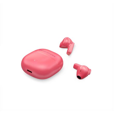 Energy Sistem , True-Wireless earphones , StreetMusic , Bluetooth , In-Ear , Microphone , Pink