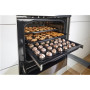 Gorenje Cooker , GE5A21WH , Hob type Electric , Oven type Electric , White , Width 50 cm , Depth 59.4 cm , Grilling , Energy efficiency class A , 68 L