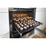 Gorenje Cooker , GE5A21WH , Hob type Electric , Oven type Electric , White , Width 50 cm , Grilling , Depth 59.4 cm , 68 L