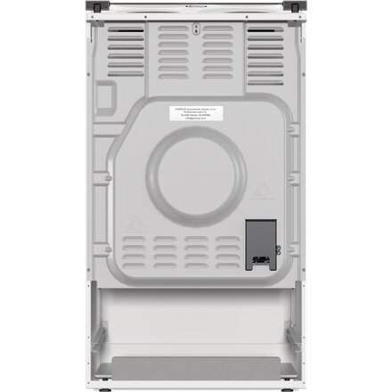 Gorenje Cooker , GE5A21WH , Hob type Electric , Oven type Electric , White , Width 50 cm , Depth 59.4 cm , Grilling , Energy efficiency class A , 68 L