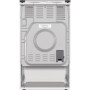 Gorenje Cooker , GE5A21WH , Hob type Electric , Oven type Electric , White , Width 50 cm , Depth 59.4 cm , Grilling , Energy efficiency class A , 68 L