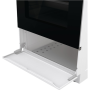 Gorenje Cooker , GE5A21WH , Hob type Electric , Oven type Electric , White , Width 50 cm , Grilling , Depth 59.4 cm , 68 L
