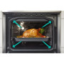 Gorenje Cooker , GE5A21WH , Hob type Electric , Oven type Electric , White , Width 50 cm , Depth 59.4 cm , Grilling , Energy efficiency class A , 68 L