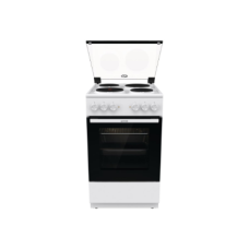 Gorenje Cooker , GE5A21WH , Hob type Electric , Oven type Electric , White , Width 50 cm , Grilling , Depth 59.4 cm , 68 L
