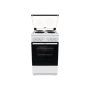 Gorenje Cooker , GE5A21WH , Hob type Electric , Oven type Electric , White , Width 50 cm , Grilling , Depth 59.4 cm , 68 L