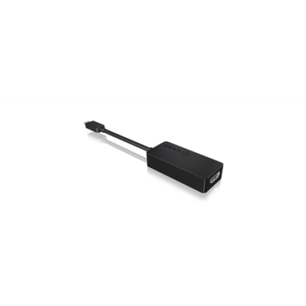 Raidsonic , ICY BOX , Black , USB Type-C , HDMI , USB-C to HDMI
