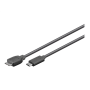Goobay , Round cable , USB-C to micro-B 3.0 cable , 67995 , micro-B 3.0 , USB-C (male)