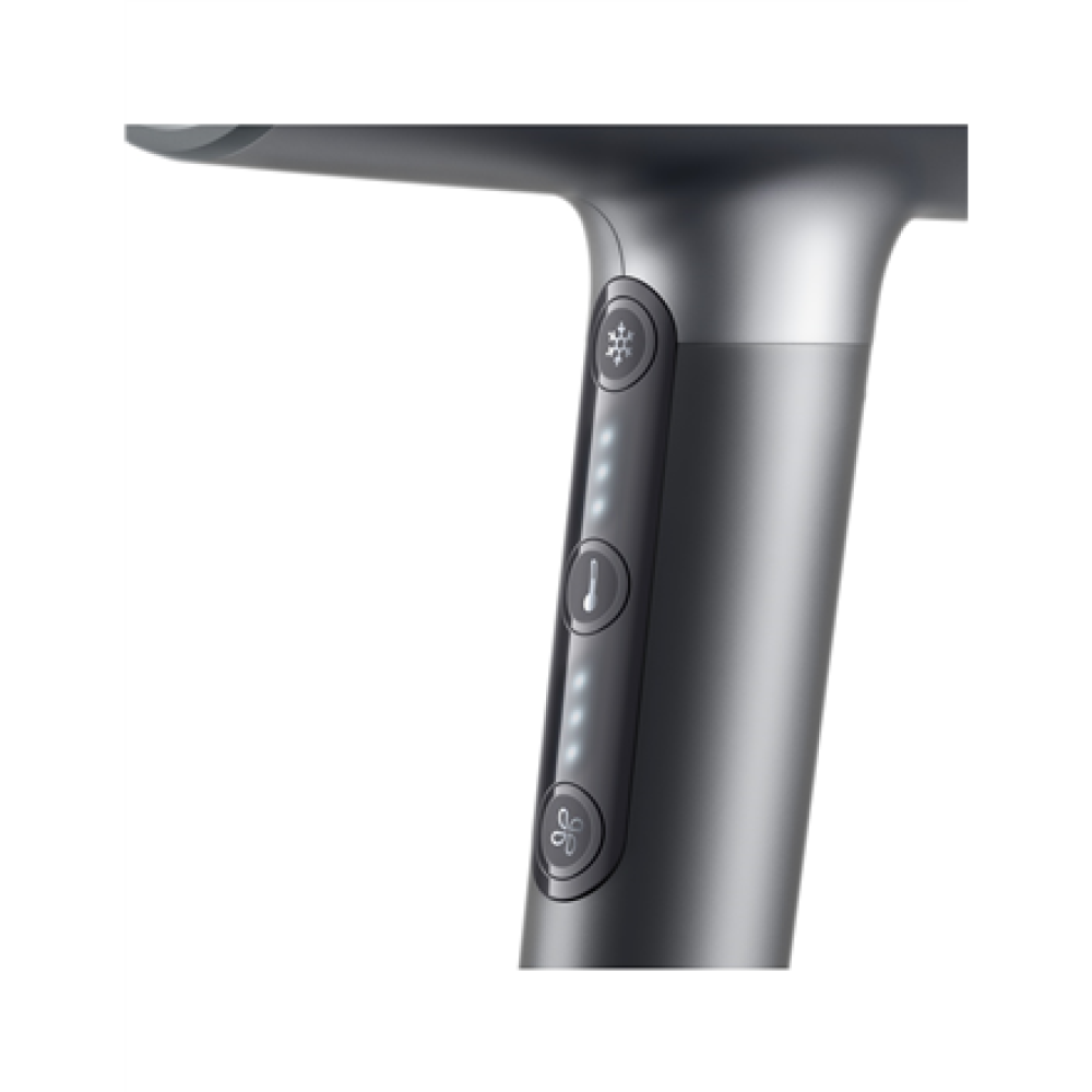 Braun , Hair dryer , HD4.3 , 2200 W , Number of temperature settings 3 , Ionic function , Diffuser nozzle , Grey