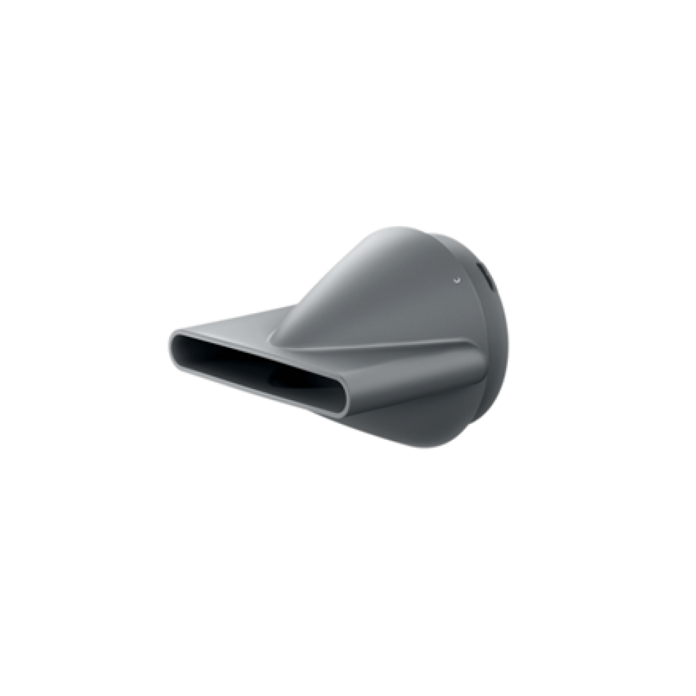 Braun , Hair dryer , HD4.3 , 2200 W , Number of temperature settings 3 , Ionic function , Diffuser nozzle , Grey