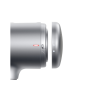 Braun , Hair dryer , HD4.3 , 2200 W , Number of temperature settings 3 , Ionic function , Diffuser nozzle , Grey