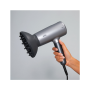 Braun , Hair dryer , HD4.3 , 2200 W , Number of temperature settings 3 , Ionic function , Diffuser nozzle , Grey
