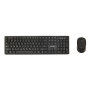 Gembird KBS-WCH-04-RU , Keyboard and Mouse Set , Wireless , Russian , Black