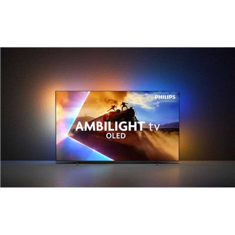 Philips 4K OLED Ambilight TV , 55OLED801/12 , 55 , Smart TV , Titan OS , UHD