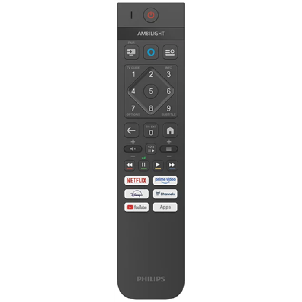 Philips 4K OLED Ambilight TV , 55OLED801/12 , 55 , Smart TV , Titan OS , UHD