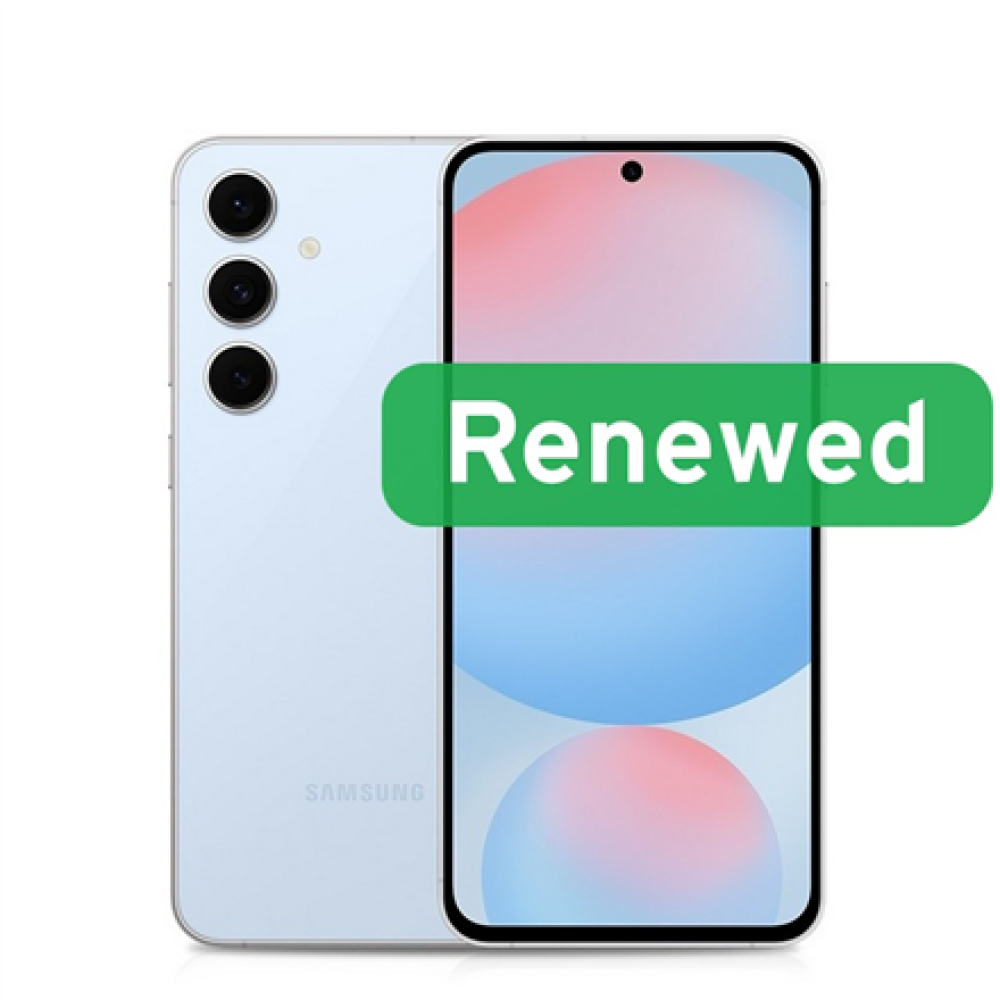 Samsung Renewed Grade A++ , Samsung Galaxy S24 FE , Blue , 6.4 , Dynamic AMOLED 2X , 128 GB , 5G , Android