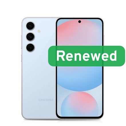 Samsung Renewed Grade A++ , Samsung Galaxy S24 FE , Blue , 6.4 , Dynamic AMOLED 2X , 128 GB , 5G , Android