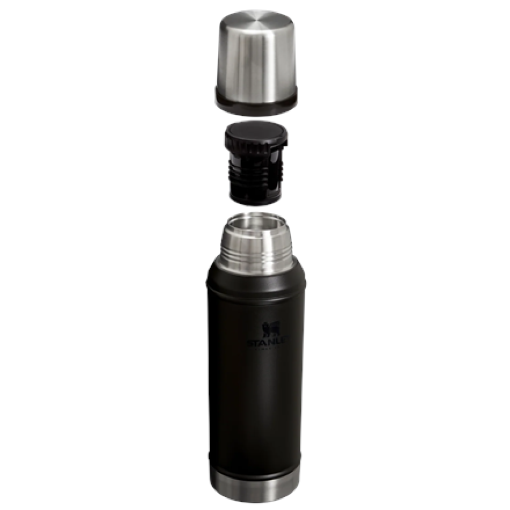 Stanley Thermo , Classic , Capacity 0.94 L , Material Stainless Steel , Black