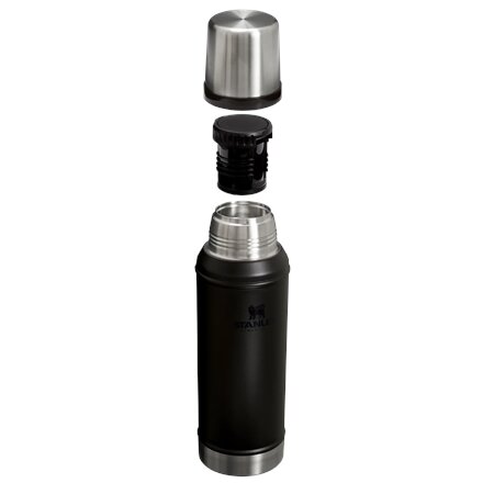 Thermo , Classic , Capacity 0.94 L , Material Stainless Steel , Black