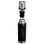 Stanley Thermo , Classic , Capacity 0.94 L , Material Stainless Steel , Black