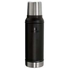 Thermo , Classic , Capacity 0.94 L , Material Stainless Steel , Black