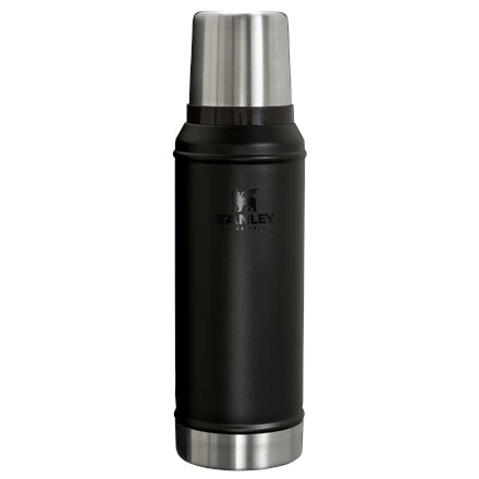 Thermo , Classic , Capacity 0.94 L , Material Stainless Steel , Black