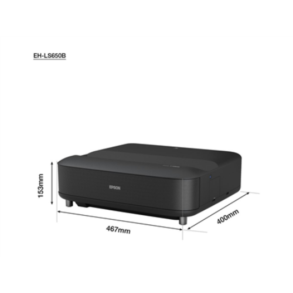 Epson , EH-LS650B , Full HD (1920x1080) , 3600 ANSI lumens , Black