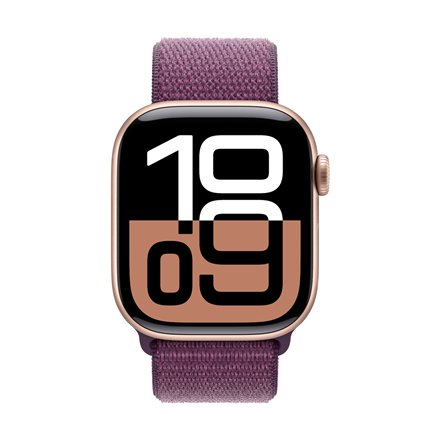 Apple Watch Series 10 , Smart watch , GPS (satellite) , Always-On Retina , Waterproof , Rose Gold