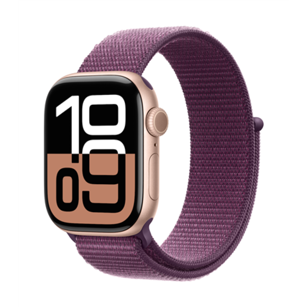 Apple Watch Series 10 , Smart watch , GPS (satellite) , Always-On Retina , Waterproof , Rose Gold