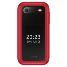 Nokia , 2660 TA-1469 , Red , 2.8 , TFT LCD , 48 MB , 240 x 320 , Unisoc , 0.128 GB , Dual SIM , Nano-SIM , Yes , Main camera 0.3 MP , Secondary camera MP , 1450 mAh , Bluetooth , 4.2