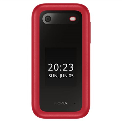 Nokia , 2660 TA-1469 , Yes , Unisoc , Red , 2.8 , TFT LCD , 48 MB , 0 GB , Dual SIM , Nano-SIM , Bluetooth , 4.2 , Main camera resolution 0.3 MP , 1450 mAh