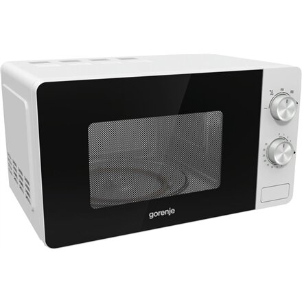 Gorenje Microwave Oven , MO17E1W , Free standing , 700 W , 17 L , White