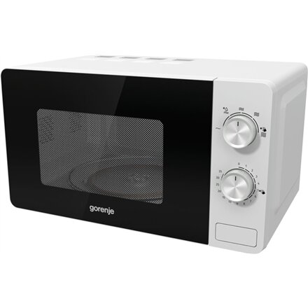 Gorenje Microwave Oven , MO17E1W , Free standing , 700 W , 17 L , White