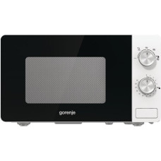 Gorenje Microwave Oven , MO17E1W , Free standing , 700 W , 17 L , White