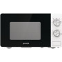 Gorenje Microwave Oven , MO17E1W , Free standing , 700 W , 17 L , White