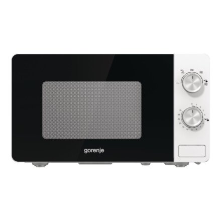 Gorenje Microwave Oven , MO17E1W , Free standing , 700 W , 17 L , White