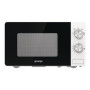 Gorenje Microwave Oven , MO17E1W , Free standing , 700 W , 17 L , White