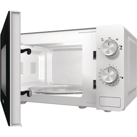 Gorenje Microwave Oven , MO17E1W , Free standing , 700 W , 17 L , White