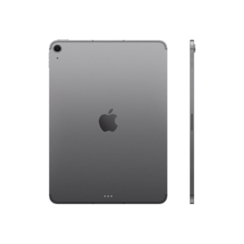 Apple iPad Air Wi-Fi + Cellular , 11 , Space Grey , 2360 x 1640 pixels , Apple M4 , 12 GB , 128 GB , Wi-Fi , Front camera , 12 MP , Rear camera , 12 MP , Bluetooth , 6 , iPadOS