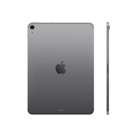 Apple iPad Air Wi-Fi + Cellular , 11 , Space Grey , 2360 x 1640 pixels , Apple M4 , 12 GB , 128 GB , Wi-Fi , Front camera , 12 MP , Rear camera , 12 MP , Bluetooth , 6 , iPadOS
