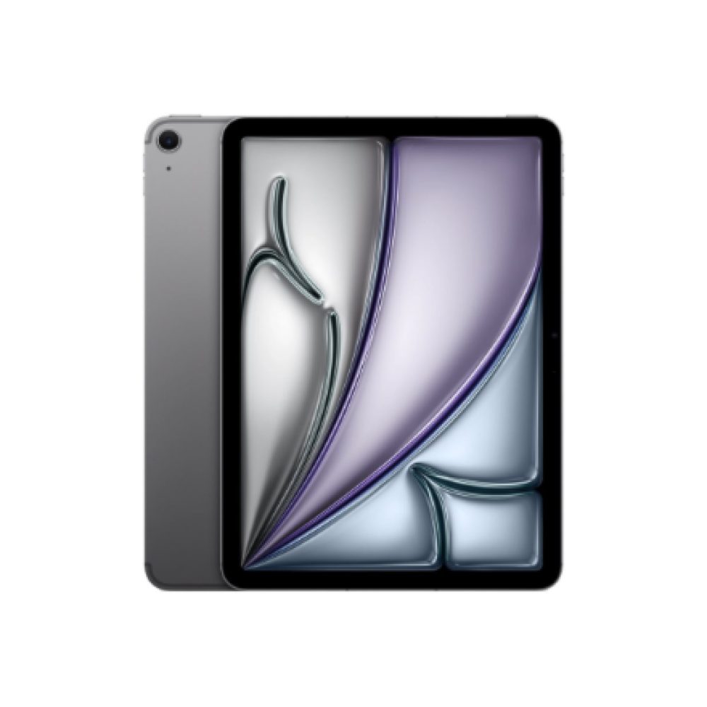 Apple iPad Air Wi-Fi + Cellular , 11 , Space Grey , 2360 x 1640 pixels , Apple M4 , 12 GB , 128 GB , Wi-Fi , Front camera , 12 MP , Rear camera , 12 MP , Bluetooth , 6 , iPadOS