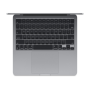 Apple MacBook , Air , Space Gray , 15 , IPS , 2880 x 1864 pixels , Apple M3 , 16 GB , Solid-state drive capacity 512 GB , Apple M3 chip 8-core CPU/10-core GPU , macOS , 802.11ax , Bluetooth version 5.3 , Keyboard language Russian , Keyboard backlit , Warr