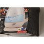 SALE OUT. Adler AD 1283C Kettle, Glass, 1L, White , Adler , Kettle , AD 1283C , Electric , 900 W , 1 L , Glass/Stainless steel , 360° rotational base , Cream , DAMAGED PACKAGING