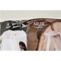 SALE OUT. Adler AD 1283C Kettle, Glass, 1L, White , Adler , Kettle , AD 1283C , Electric , 900 W , 1 L , Glass/Stainless steel , 360° rotational base , Cream , DAMAGED PACKAGING