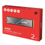 ADATA , XPG GAMMIX S50 Lite , 2000 GB , SSD form factor M.2 2280 , Solid-state drive interface PCIe Gen4x4 , Read speed 3900 MB/s , Write speed 3200 MB/s