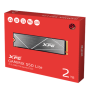 ADATA , XPG GAMMIX S50 Lite , 2000 GB , SSD form factor M.2 2280 , Solid-state drive interface PCIe Gen4x4 , Read speed 3900 MB/s , Write speed 3200 MB/s